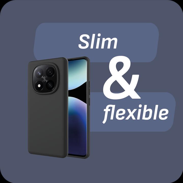 Actual product image Cazy Soft TPU Schutzhülle (Xiaomi Redmi Note 14 Pro+ 5G)