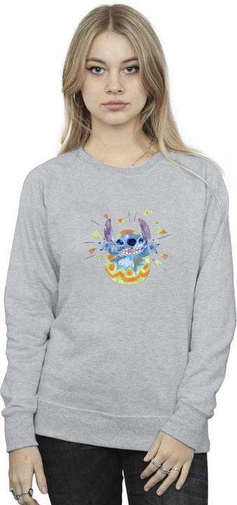 Immagine prodotto Disney Lilo & Stitch Cracking Egg Felpa Donna (M)