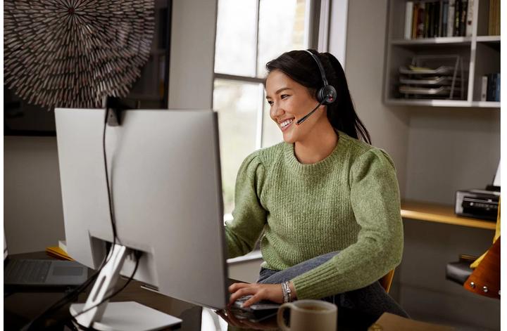 Image du produit Jabra Casque Engage 55 UC Duo basse puissance, USB-A (Sans fil, USB-A)