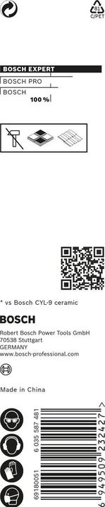 Actual product image Bosch Professional Zubehör Expert HEX-9 HardCeramic (6 millimetres)