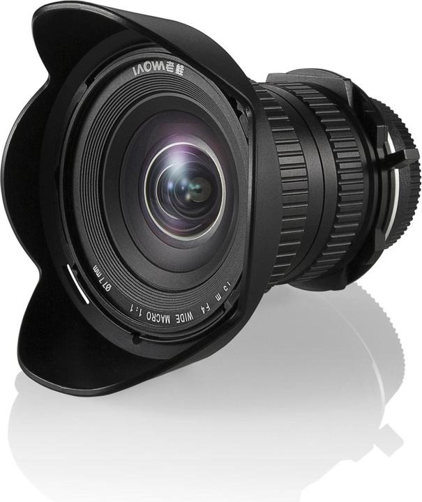 Actual product image Laowa Venus / 15mm f/4.0, 1:1 Macro, Nikon Mount (Nikon F, full size)
