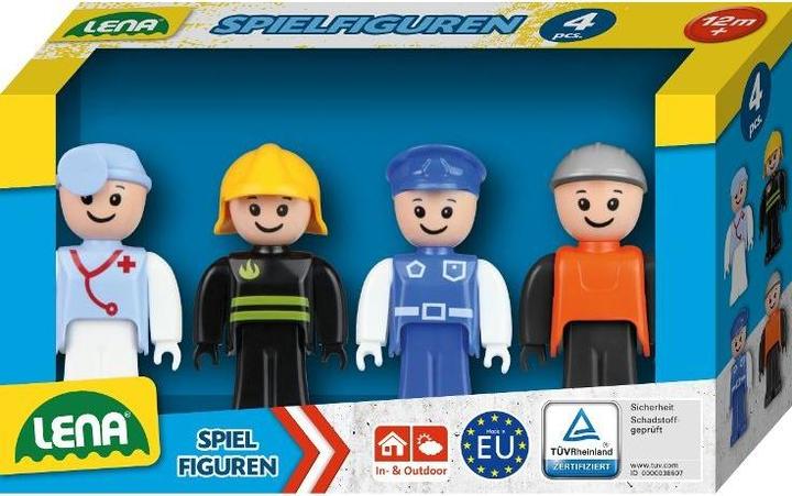 Produktbild Simm Spielfiguren-Set blau