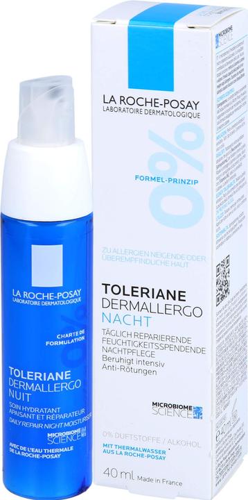 Immagine prodotto La Roche Posay Tolériane Dermallergo (40 ml, Crema notte)