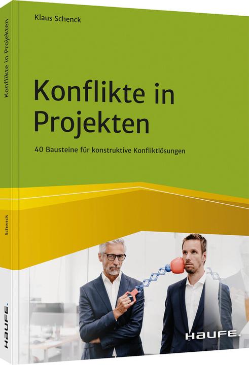 Produktbild Konflikte in Projekten (Deutsch, Klaus Schenck, 2021)