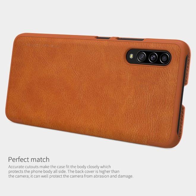 Actual product image Nillkin Qin Series (Samsung Galaxy A90 5G)