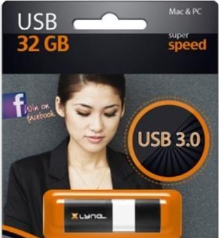 Actual product image Xlyne Highspeed Wave (32 GB, USB 3.2)