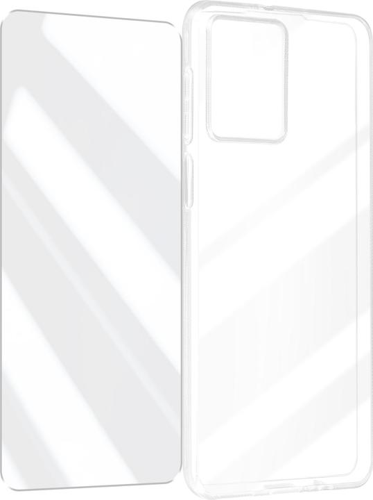 Immagine prodotto My Way Starter Pack Coque Souple Verre Trempe Motorola G54 (Motorola Moto G54)