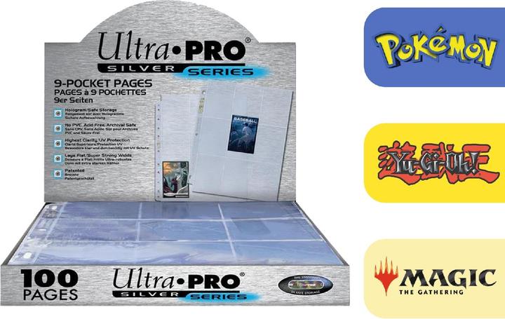 Image du produit Ultra Pro Pages du dossier 9 Pages de poche