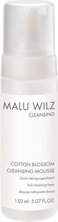Malu Wilz Cleansing Cotton Blossom Cleansing Mousse (Schaum, 150 ml)