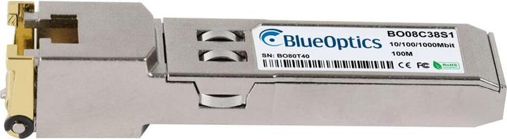 Image du produit BlueOptics Émetteur-récepteur SFP compatible AT-SPTX/I pour les transmissions de données à grande vitesse