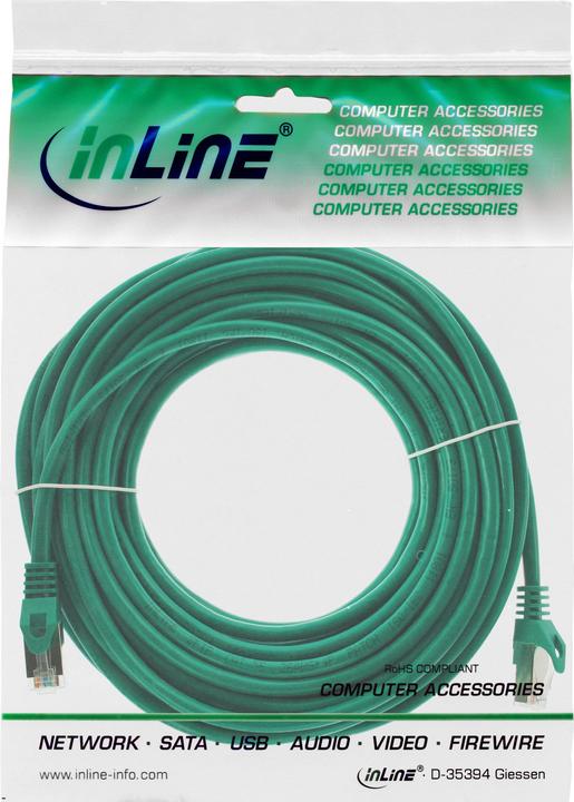 Actual product image InLine Patch cable (S/UTP, CAT5e, 7.50 m)