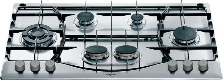 Produktbild Hotpoint PHN 962 TS/IX/HA Edelstahl Einbaugerät 90 cm Gas 6 Herd(e)