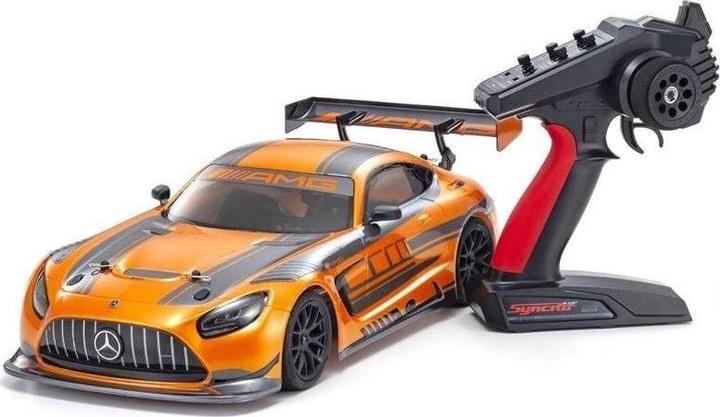 Image du produit Kyosho Europe Touring Car Fazer MK2 Mercedes GT3 AMG ARTR (Presque prêt à être conduite)