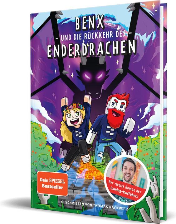 Image du produit Benx und die Rückkehr des Enderdrachen (Allemand, Thomas Rackwitz, Benx, 2022)