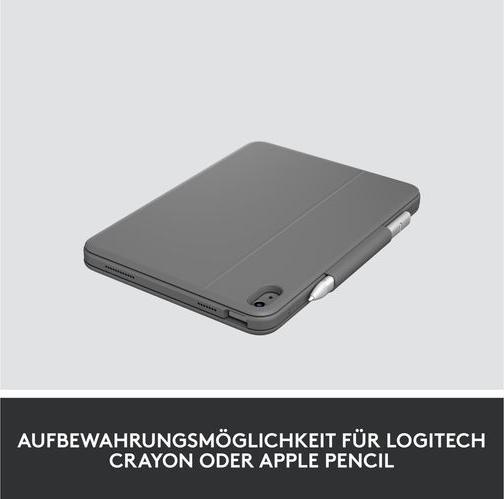 Image du produit Logitech Folio Robuste (CH, iPad 2022 (10e génération))