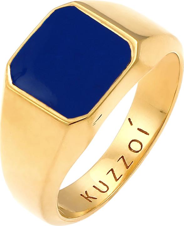 Actual product image Kuzzoi Signet ring (58, 925 Silver)