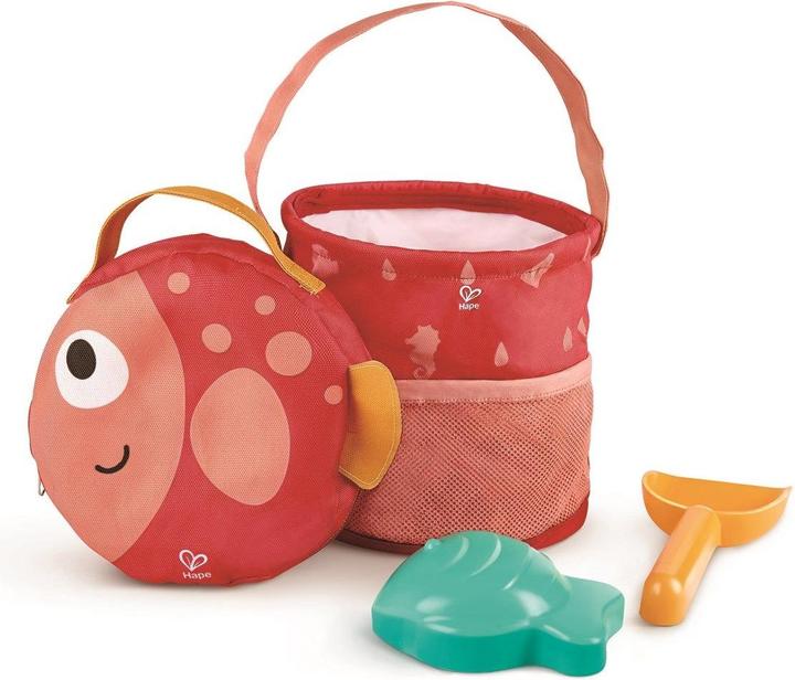 Produktbild Hape Fold and Go Beach Set