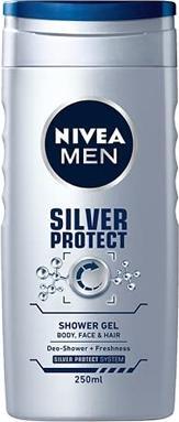 Productafbeelding NIVEA Men żel pod prysznic Silver Protect 250ml (250 ml)