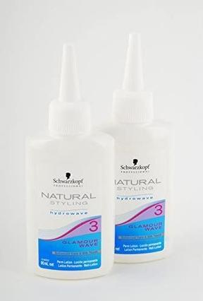 Produktbild Schwarzkopf Professional Glamour 3 Natural Styling Hydrowave (Haargel, 80 ml)