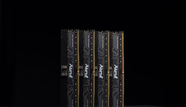 Actual product image Kingston D5128GB 6000-32 Renegade PRO ECC K8 KFY KF560R32RBK8-128 (8 x 16GB, 6000 MHz, DDR5 RAM, R-DIMM)