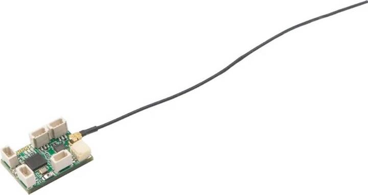 Actual product image FrSky Empfänger Archer Plus SR6mini-E 2,4 Ghz