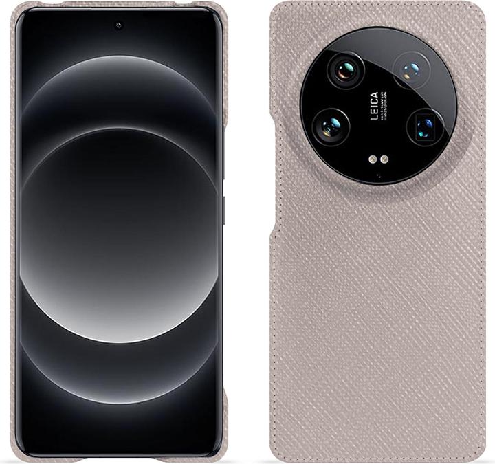 Actual product image Noreve Leather case (Xiaomi 14 Ultra)