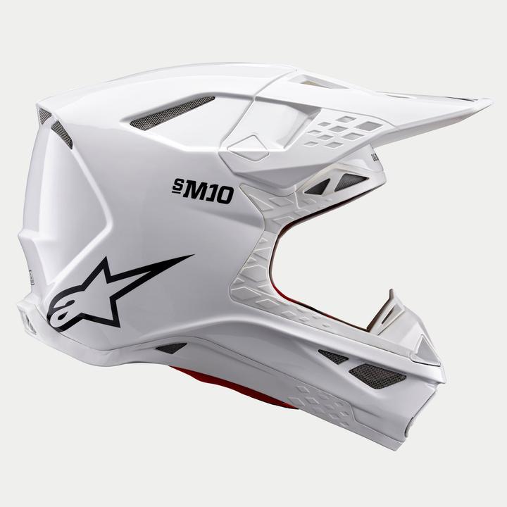 Actual product image Alpinestars Supertech -M10 Solid Helm (60 cm, L)