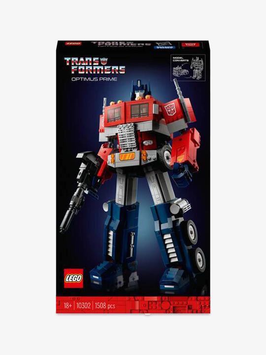 Produktbild LEGO Optimus Prime (10302, LEGO Icons, LEGO Seltene Sets)