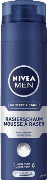 Actual product image Nivea Men Protect & Care Rasierschaum (200 ml, Shaving cream)