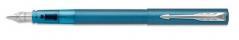 Actual product image Parker Fountain pen Vector XL Matte Teal M (Turquoise, 1 x)