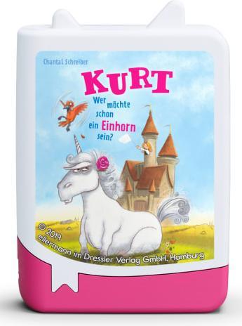 Immagine prodotto Tonies Book : Kurt - Wer möchte schon ein Einhorn sein? (Hörbuch) (Tedesco)