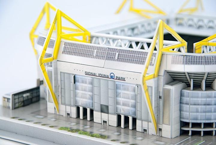 Actual product image Nanostad Borussia Dortmund Signal Iduna Park (74 pieces)