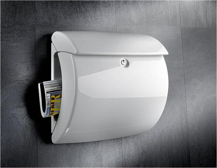 Image du produit Burg Wächter Boîte aux lettres en plastique PIANO 886 W