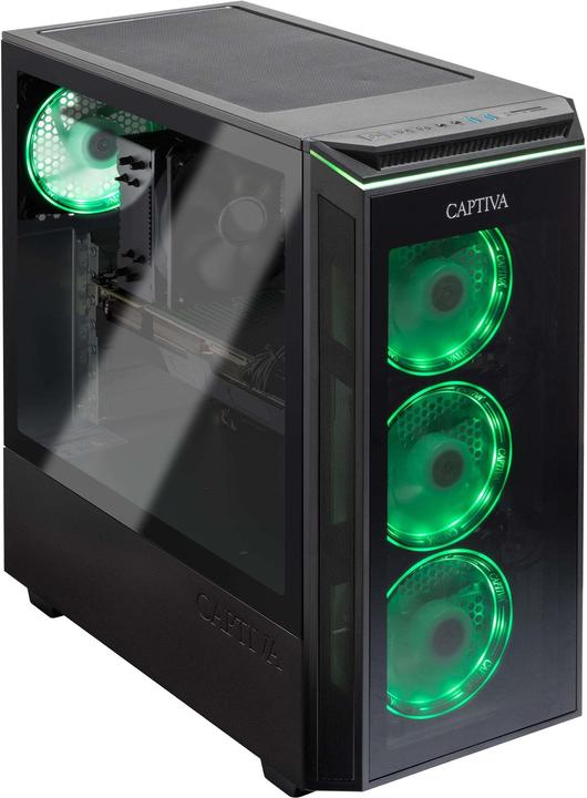 Actual product image Captiva High-end gaming R81-611 Ryzen 7 RTX 4070 SUPER (32 GB, 1000 GB, GeForce RTX 4070 Super)