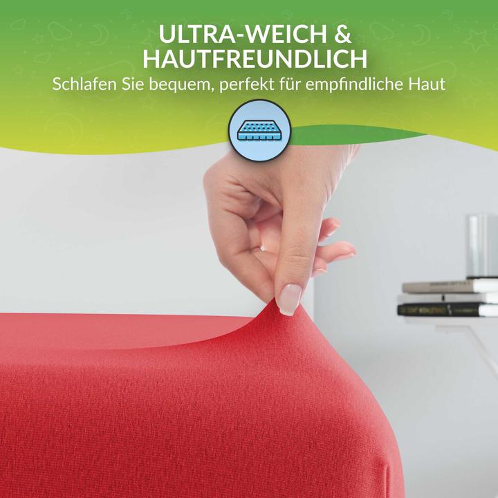 Actual product image Etérea Comfort Jersey (100 x 200 cm, 120 x 200 cm)