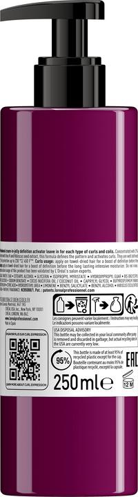 Actual product image L'Oréal Professionnel Curl Expression (Hair cream, 250 ml)