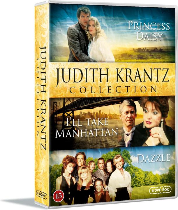 Produktbild Soul Media Judith Krantz Collection: Princess Daisy (1983) + I'll Take Manhattan (1987) + Dazzle (1995) (Import (2014, Englisch)