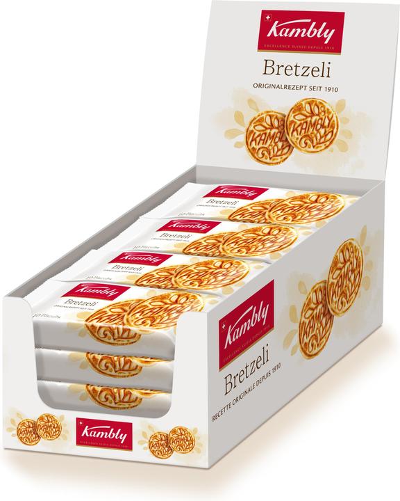 Actual product image Kambly Bretzeli (16 pcs., 640 g)