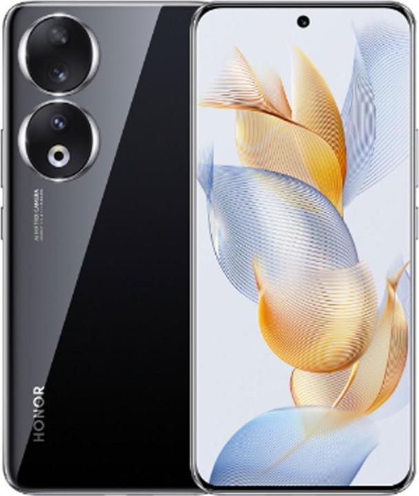 Honor 90 (512 GB, Midnight Black, 6.70", Hybrid Dual SIM + eSIM, 200 Mpx, 5G)