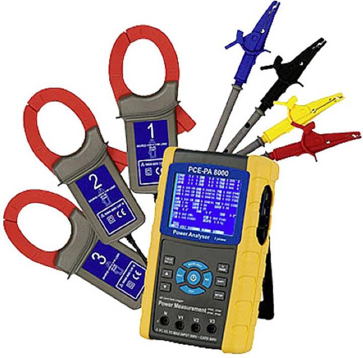 Actual product image PCE Instruments PCE-PA 8000 Mains analyser (Analyzer)