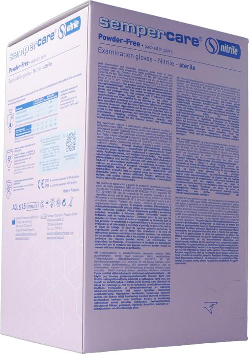 Produktbild Sempercare nitrile steril (S)