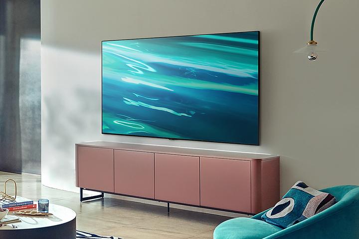 Actual product image Samsung GQ50Q80AAT (50", QLED, UHD, 2021)