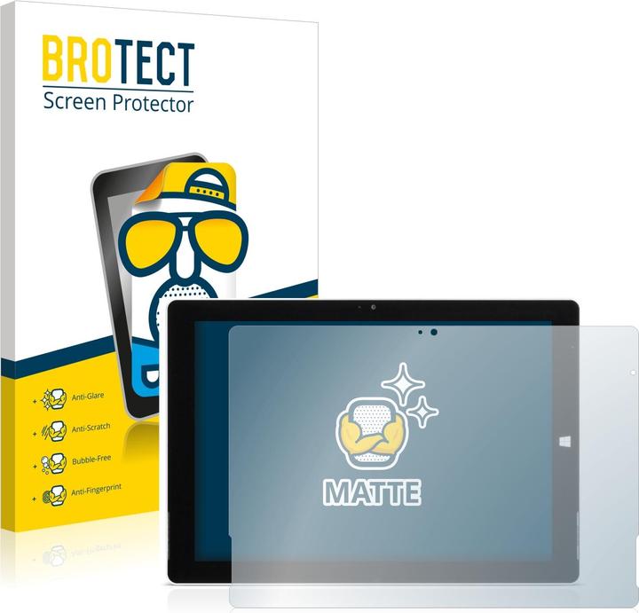 Actual product image BROTECT Anti-glare screen protector matt (2 Piece, TERRA PAD 1062)