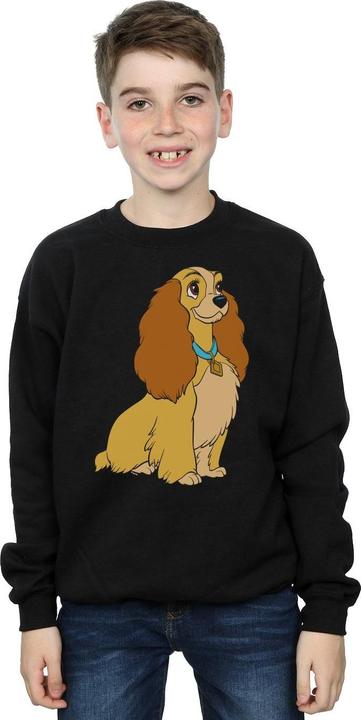 Image du produit Disney - Sweat LADY AND THE TRAMP LADY SPAGHETTI HEART - Garçon (140, 146)