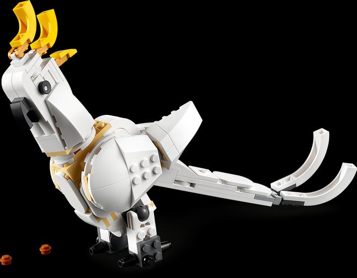 Actual product image LEGO 31133 White rabbit (31133, LEGO Creator 3-in-1)