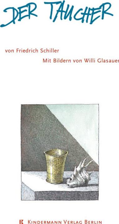 Actual product image Der Taucher (German, Friedrich Schiller, 2009)