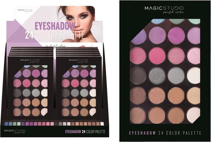 Produktbild IDC Institute EYESHADOW PALETTE 24 Farben 20 g (multicolour)
