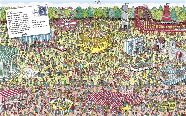 Immagine prodotto Wo ist Walter? (Tedesco, Martin Handford, 2017)