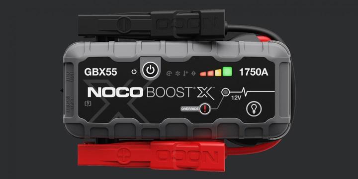 Produktbild Noco GBX55 Fahrzeug-Starthilfe 1750 A (1750 A, 3834 mAh)