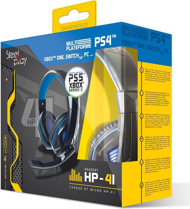 Actual product image Steelplay HP41 (Cable)